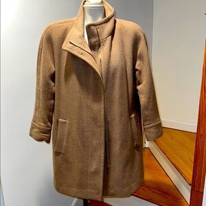 ELLEN TRACY CAMEL STADIUM COAT